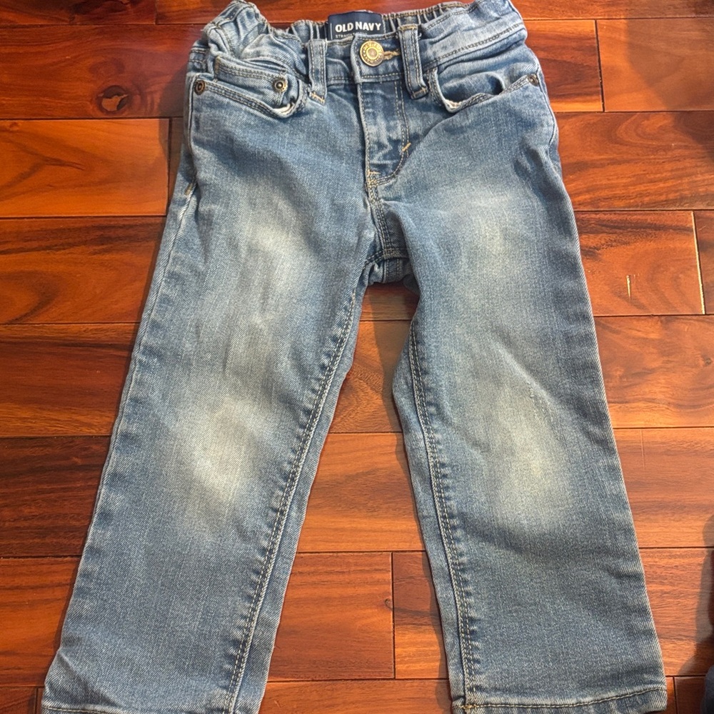 Old Navy Kids Light Wash Blue Denim Jeans